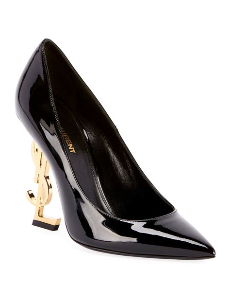 ysl yellow shoes|yves Saint Laurent heels price.